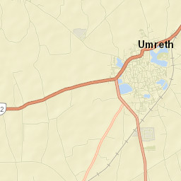 Umreth Street Map