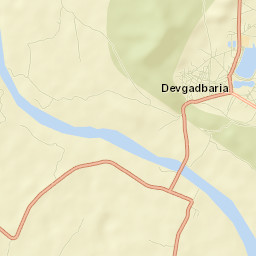 Devgadh Bariya Street Map