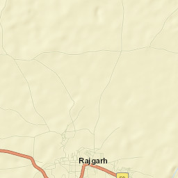 Rajgarh Street Map