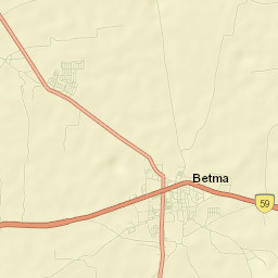 Betma Street Map