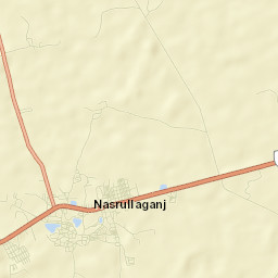 Nasrullahganj Street Map