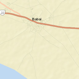 Babai Street Map