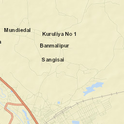 Chakradharpur Street Map