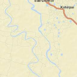 Kshirpai Street Map