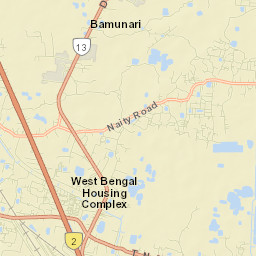 Monoharpur Street Map