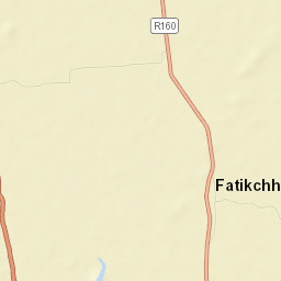 Bibir Hat Street Map