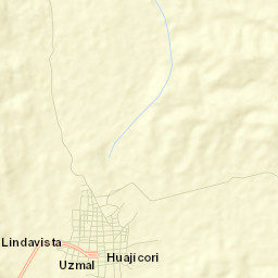 Huajicori Street Map