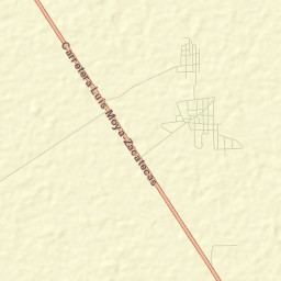 Cerrito de la Cruz Street Map