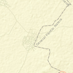 Pozo de Jarillas Street Map