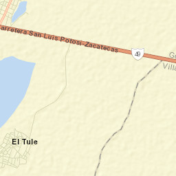 El Tule Street Map