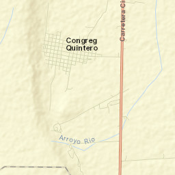 Quintero Street Map