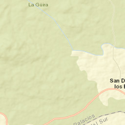 San Diego de Los Baños Street Map