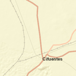 Cifuentes Street Map