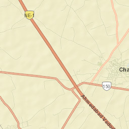 Chaklasi Street Map