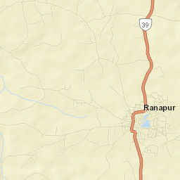 Ranapur Street Map