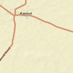 Kannod Street Map