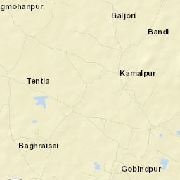 Gopinathpur Street Map