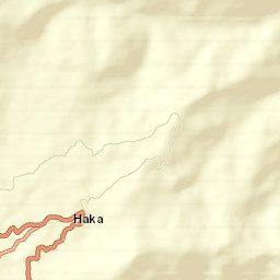 Hakha Street Map