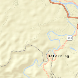 Cao Bằng Street Map