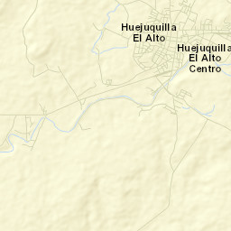 Colonia las Granjas Street Map