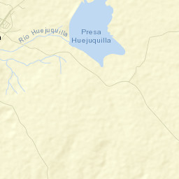 Huejuquilla El Alto Municipality Street Map