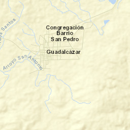 Guadalcázar Street Map