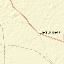 Encrucijada Street Map