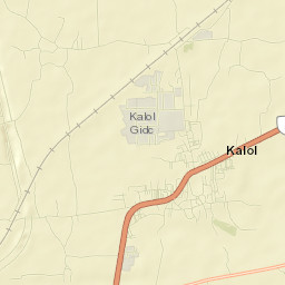 Kalol Street Map