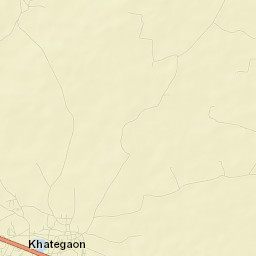 Khategaon Street Map