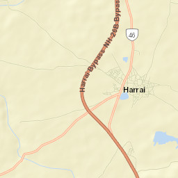 Harrai Street Map