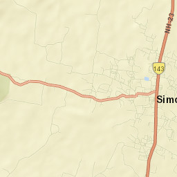 Simdega Street Map