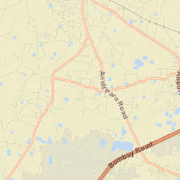 Bhandardaha Street Map