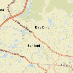 Bankra Street Map