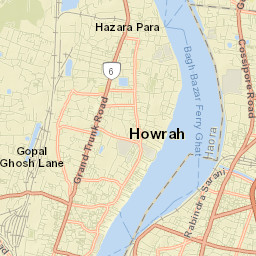 Chakapara Street Map