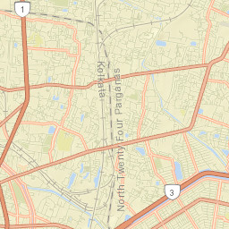 Garui Street Map