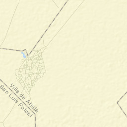 Derramaderos Street Map