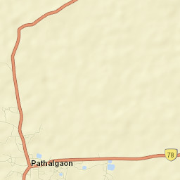 Pathalgaon Street Map
