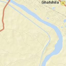 Purba Singhbhum Street Map