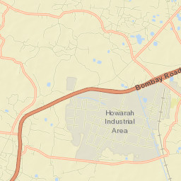 Dhulagari Street Map