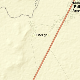 Colonia Felipe Ángeles Street Map