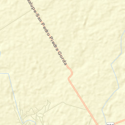 Paso de Méndez Street Map