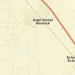 Cuauhtémoc Street Map