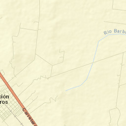 Esteros Street Map