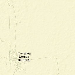 Lomas del Real Street Map