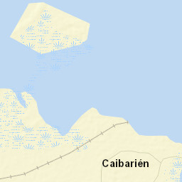 Caibarién Street Map