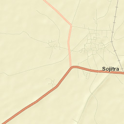 Sojitra Street Map