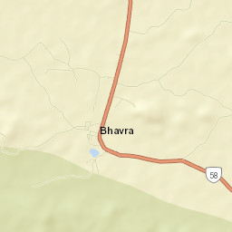 Bhabhra Street Map