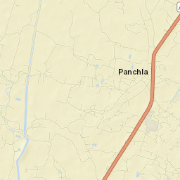 Panchla Street Map