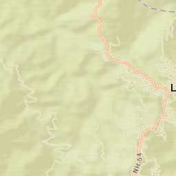 Lawngtlai Street Map