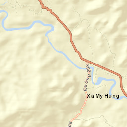 Huyen Phuc Hoa Street Map